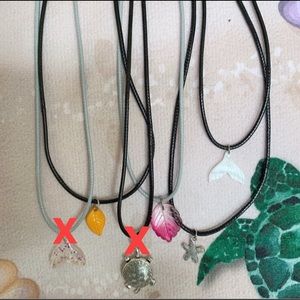 4 Summer Necklaces